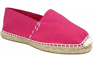 Desconocido Alpargatas Clásicas de Lona con Suela de Yute