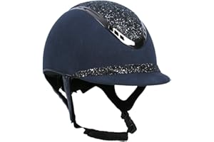 QHP Glitz Casco da equitazione
