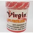 Virgin Hair Fertilizer - 200G - Hair Fertilizer Anti Dandruff And Conditioning Cream For Rapid And Healthy Hair Growth