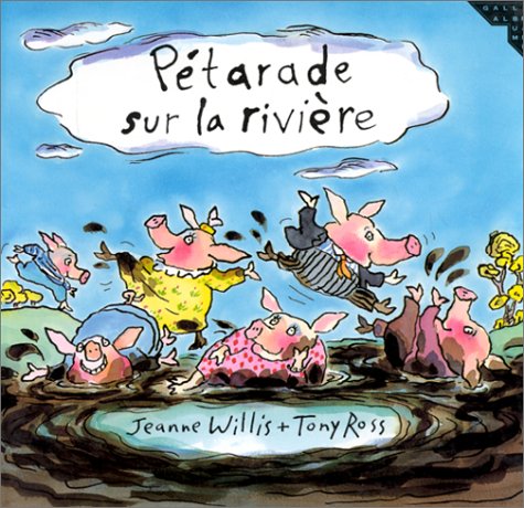 couverture de : P&eacute;tarade sur la rivi&egrave;re