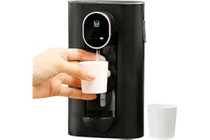 YONUARET My Bar Shot Station Dispenser 540 ml Alcohol Machine with 2 Magnetic Cups Shot Dispenser for Alcohol Automatic Mouthwash Dispenser for Bathroom Wall Mounted Spirit Dispenser for Home Bar