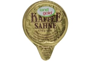 Landgold Kaffeesahne lose 10%, 240er Pack (240 x 10 g)