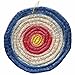 Produktbild Arrowforge - Strohzielscheibe, Durchmesser 65 cm, 6 cm dick -Dreifarbig Blau-Rot-Gelb