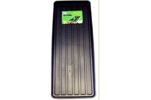 Whitefurze 98cm Multi Use Plastic Grow Bag Tray Plant Pot Tray Greenhouse Garden Use