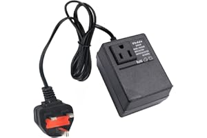 AYYDS Voltage Converter 200W AC 220V to 110V Step Down Power Transformer Efficient Travel Household Power Adapter