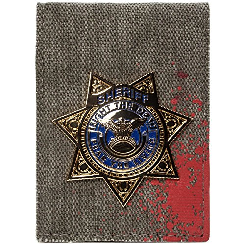 Preisvergleich Produktbild AMC Walking Dead Rick Grimes Grau Portemonnaie Geldbörse