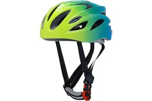 YOOXARMOR Casco de Bicicleta para Niños de 3 a 8 afios Peso Ligero Transpirable Casco Ajustable para Ciclismo Patineta Scooter BMX Monopatin mit Certificacién CE 50-56CM
