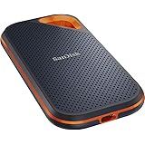 SanDisk Extreme PRO SSD Portatile, Velocità di Lettura Fino a 1050 MB/s, USB-C, Resistente e Impermeabile, 1 TB