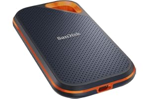 SanDisk Extreme PRO SSD portátil de 1TB - USB-C, hasta 1050MB/s velocidad de lectura, resistente al agua y al polvo