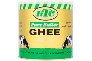 KTC Pure Butter Ghee 2 x 2 kg