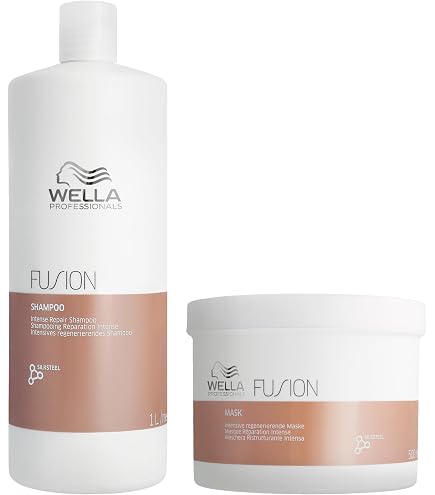 Wella Professionals Fusion Masque Réparation Intense 500ml Produits professionne