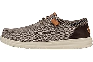 Hey Dude Wally Grip Wool Scarpe Urban UomoGrigio Grigio