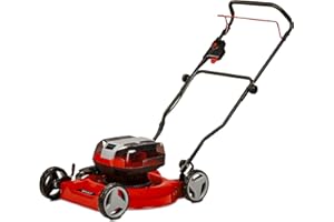 Einhell Tondeuse à Gazon sans Fil GE-CM 36/48 Li M-Solo Power X-Change (36 V, 48 cm Largeur de Coupe, jusqu'à 1000 m², Fonction Mulching) Livré sans Batterie ni Chargeur
