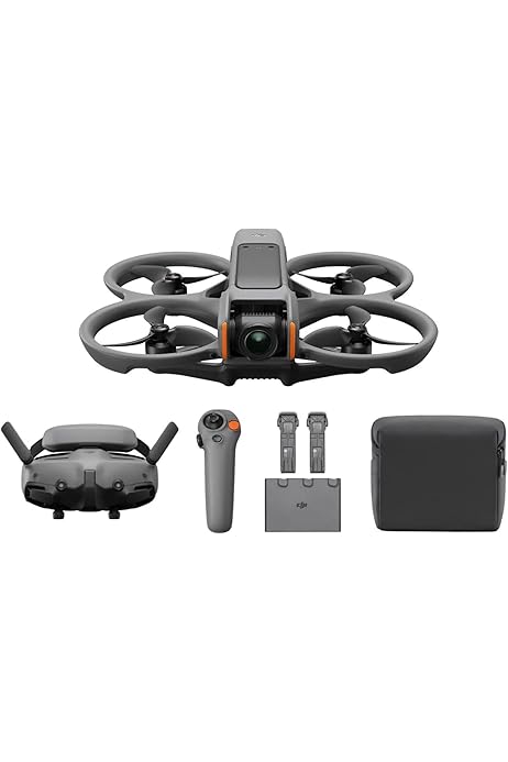 LEKUFEE Wasserdichte Hartschalenkoffer Für DJI Avata 2 Fly More Combo – Inkl. Goggles 3, RC Motion 3 – IP67
