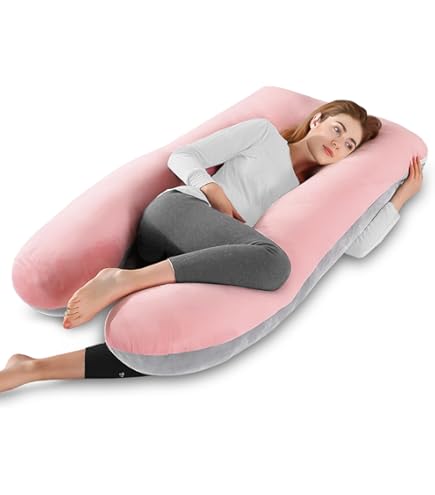 Allecto Plus - U-vormige baby verpleging kussensloop voor borstvoeding - rekbaar en... | bol