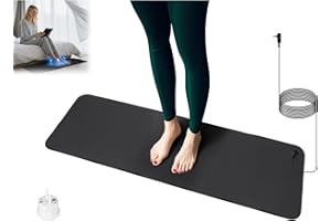 BUTBU Tappetino di Messa a Terra, 30 x 100 cm, Universale, con Design Sicuro e Materiali di Alta Qualità