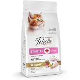 Felicia Kuru Kedi Maması, Tavuklu, Az Tahıllı, Yavru Kedi, Hipoalerjenik, 2 Kg