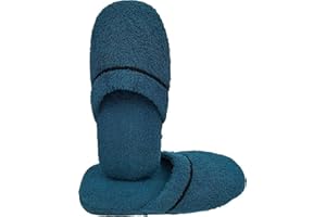 INGROSSO MERCERIE LCF Ciabatte Uomo Spugna 100% Cotone, antisudore,lavabili,leggere,traspiranti.produzione artigianale italiana, misura 39/43