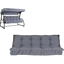 Coprisedile Per Dondolo Da Giardino - Copertura Impermeabile 148x50x50 Cm Per Dondolo 2/3 Posti | Telo Protettivo Per Altalena Da Esterno - Foto 11