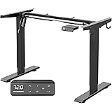MAIDeSITe Scrivania regolabile in altezza da 72 cm a 120 cm con 4 tasti di memoria e blocco bambini - T1 Pro