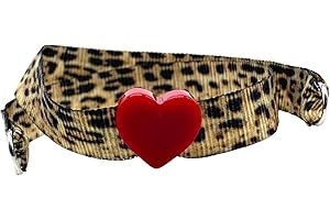 MAISON GIOIELLI FIRENZE NORA PFEIFFER Braccialetto in Tessuto Colorato con Charm in Resina a Forma di Cuore, Bijoux per Donne Bambine e Ragazze