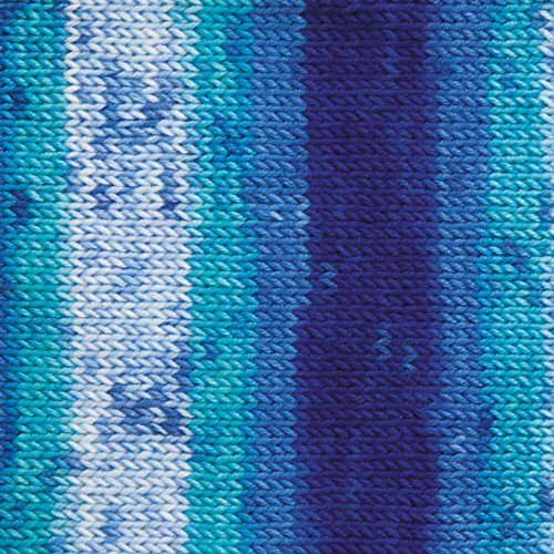 Gründl Tahiti Batik, kuschelweich, 100 g Knäuel, 100 % Polyacryl, NS 3,5-4 ocean