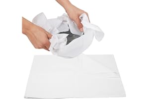 LULUXINXIN Carta da Imballo, 100 Fogli Carta da Imballo per Trasloco, Protettiva per Imballaggio, Materiale da Imballaggio per Piatti, Velo per Decorazioni e Spedizioni