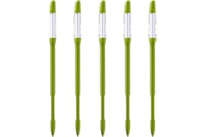 TECNOKIT SusTee Igrometro per Piante - Misuratore Umidità Terreno Senza Batterie - Sensore Umidità Terreno per Vasi da Interno - Misuratore di Umidità per Piante, Piante Grasse e Bonsai - 5 Pezzi Taglia M