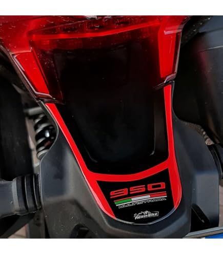 Resin Bike Aufkleber Für Motorrad Kompatibel Mit Yamaha