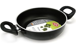 WONDERCHEF Ballarini Firenze Tegame, Alluminio, Nero, 24 cm