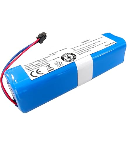 ANTIEE Batteria 5600mAh 14.4V Per Aspirapolvere Laresar L6 Pro, VIOMI S9, Ultenic T10 – Ricambio 80.64Wh