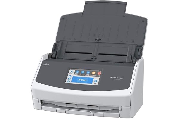 Fujitsu ScanSnap iX1500 Scanner Desktop Blanc