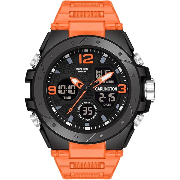 Carlington Endurance Series Analog-Digital Sports Watches CT_9105