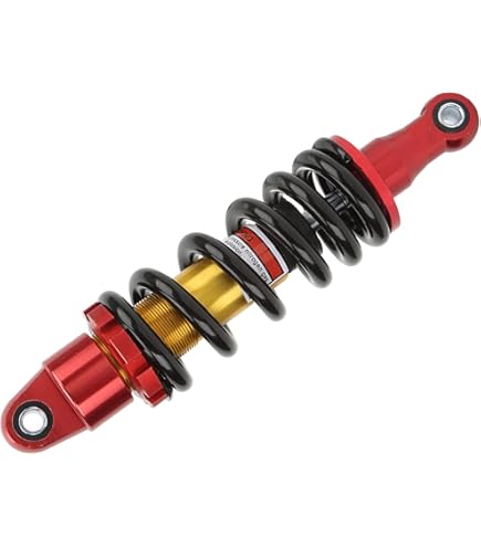 Paire d'amortisseurs 320mm chromé Peugeot 103