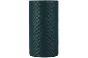 Jadpes Césped sintético, 15 x 500 cm Unión autoadhesiva Cinta Verde Césped sintético Césped Artificial Costura de césped