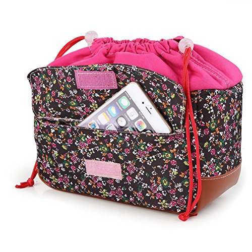 sac de camera - TOOGOO R  Femmes impermeable antichoc avec compatiments rembourre sac de camera DSLR TLR coque de protection pour DSLR Shot ou Flash Light Canon 5D  7D  50D  60D  Nikon D60  D90