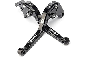 YOUMOTECH for Honda CMX 500/300 Rebel 2017-2022 CMX500 CMX300 Motorcycle Adjustable Folding Brake Clutch Motorbike Levers Folding Extendable Adjustable CNC Aluminum Accessories (All Black)