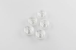 LA CANILLA Canettes basses en plastique pour machines à coudre Singer type Apollo, 9018, 9020 et autres modèles