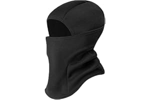 TRIWONDER Kominiarka dziecięca czapka zimowa ocieplacz na szyję kominiarka narciarska ciepła czapka polarowa osłona twarzy czapka na snowboard narciarstwo piesze wycieczki rowerowe