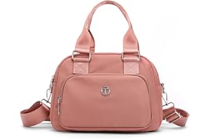 VARLIVOO Mode Femme Sacs Bandoulière Sac à Main Multifonctionnel Femme Sac Portés Main Sac Fourre Travail Voyage Polyester