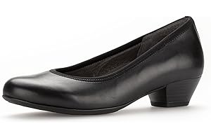 Gabor Damskie czółenka | damskie buty na obcasie | wymienna wkładka | komfortowa szerokość (wys.)