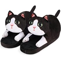 Pantoufles Pour Femmes En Fausse Fourrure - Confortables, Chaudes Et Antidérapantes, Taille 39, Motif Chat Mignon - 4