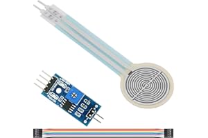 Youmile Drucksensor FSR402 Widerstandsdruck + Lineares Spannungswandlermodul, mit DuPont-Kabel für Arduino 51 MCU STM32