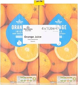 Morrisons Orange Juice from Concentrate Smoo…|200