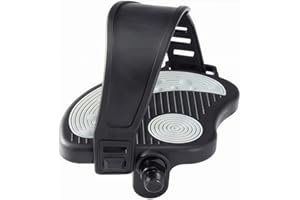 COZYROOMY Cyclette Pedali per bicicletta con cinghie per cyclette/dinamometro, Spinning Bike, pedali per bicicletta indoor