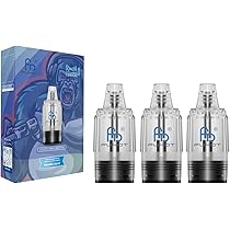 RandM Tornado Pro Pod Kit 600mAh 8ml Mesh-Coil 3 Leerpods