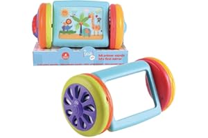 infunbebe Espejo con Ruedas Y Actividades. TACHAN Centros, Multicolor (782T00505), Medium