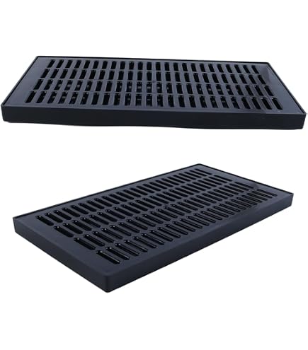 BieTal Zapfanlage BieTal® Abtropfblech Tropfkasten 44,5x28cm Zum Einbau Mit Glaeserdusche S0ofz06m