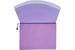 QIBESIEY Women Sanitary Disposal Bags, 200 pack period bags disposal, locks in odors, sealed with adhesive strips, waterproof and leak-proof, hides discarded sanitary napkins and pads (Purple)