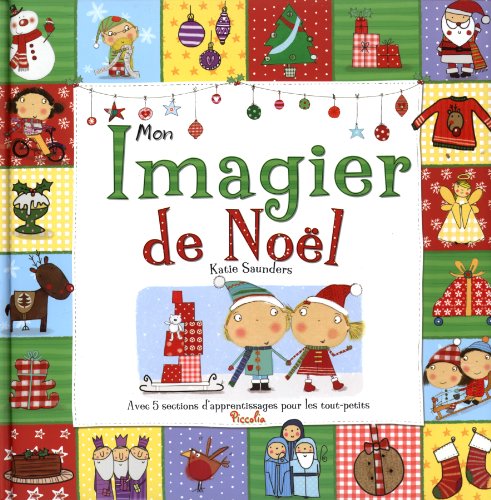 couverture de : Mon imagier de No&euml;l / avec 5 sections d'apprentissages po...